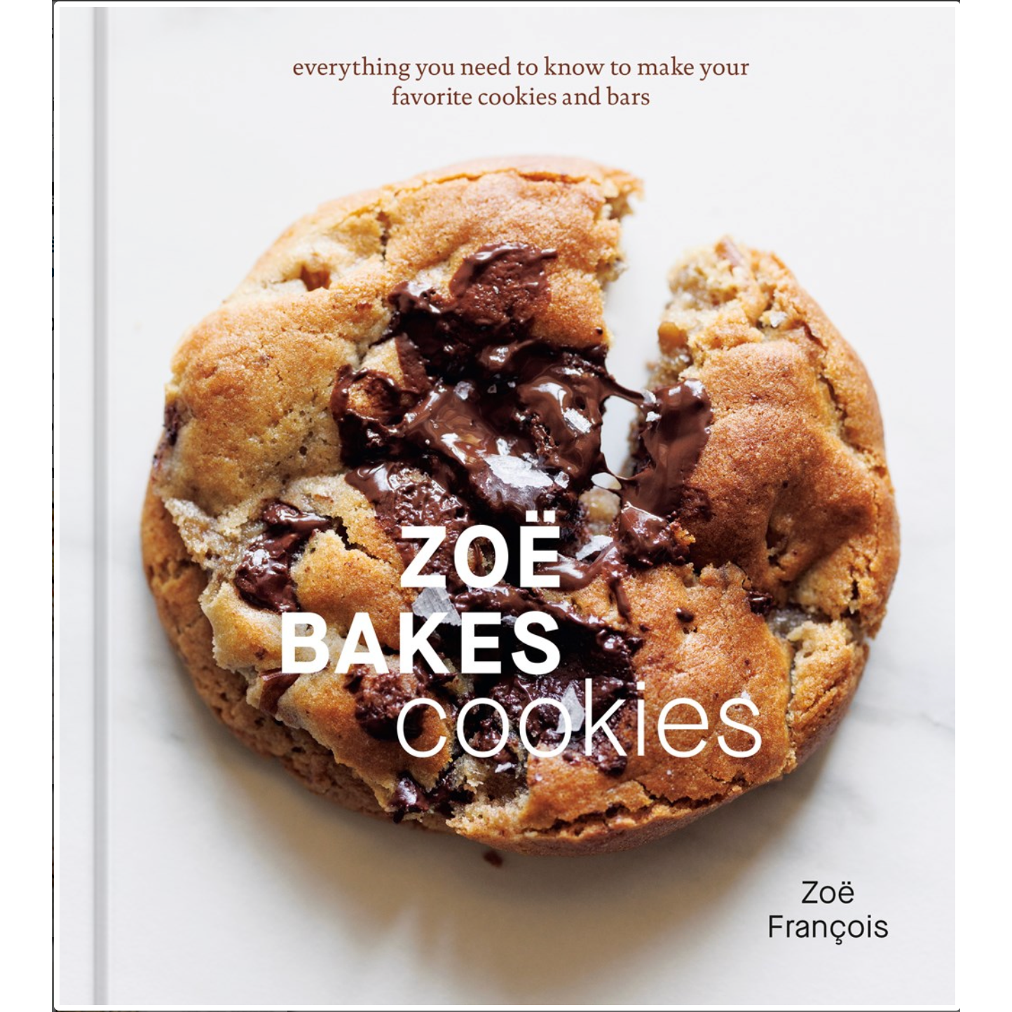 SIGNED BOOKPLATE: Zoë Bakes Cookies (Zoë Francois)