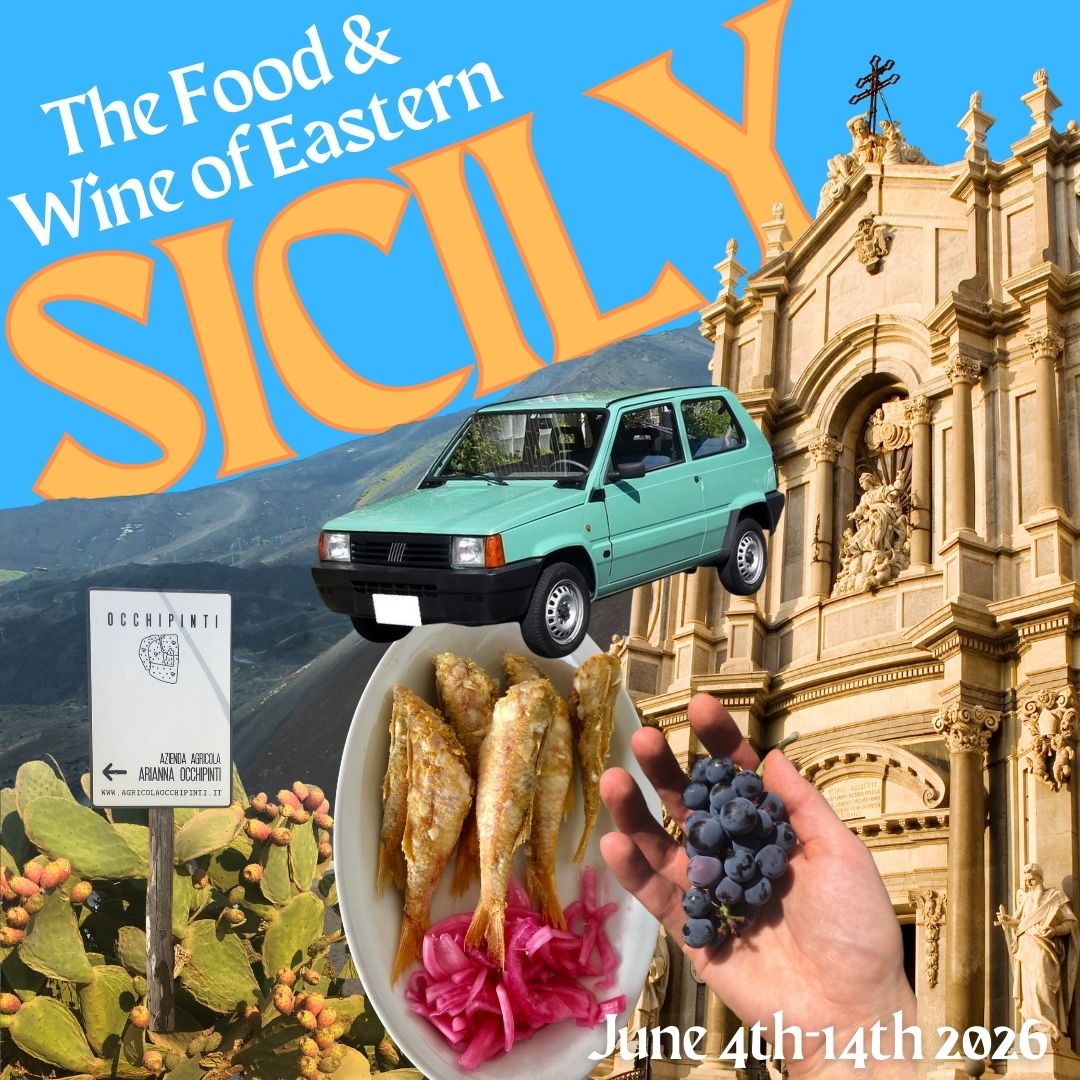 The Food + Wine of Eastern Sicily | June 4th-14th, 2026
