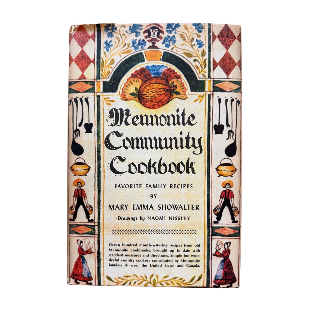 Mennonite Community Cookbook (Mary Emma Showalter)