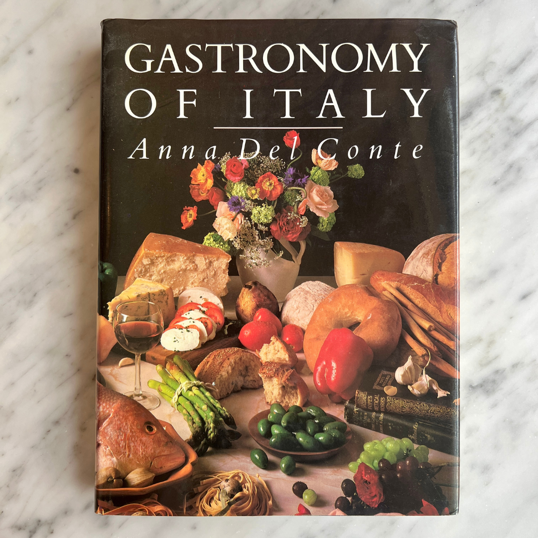SIGNED: Gastronomy of Italy (Anna del Conte)