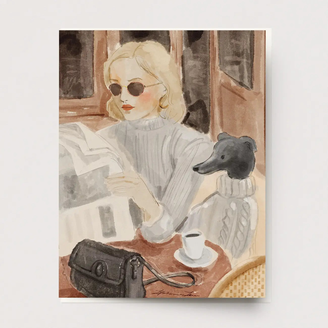 Ingrid Press Greeting Cards