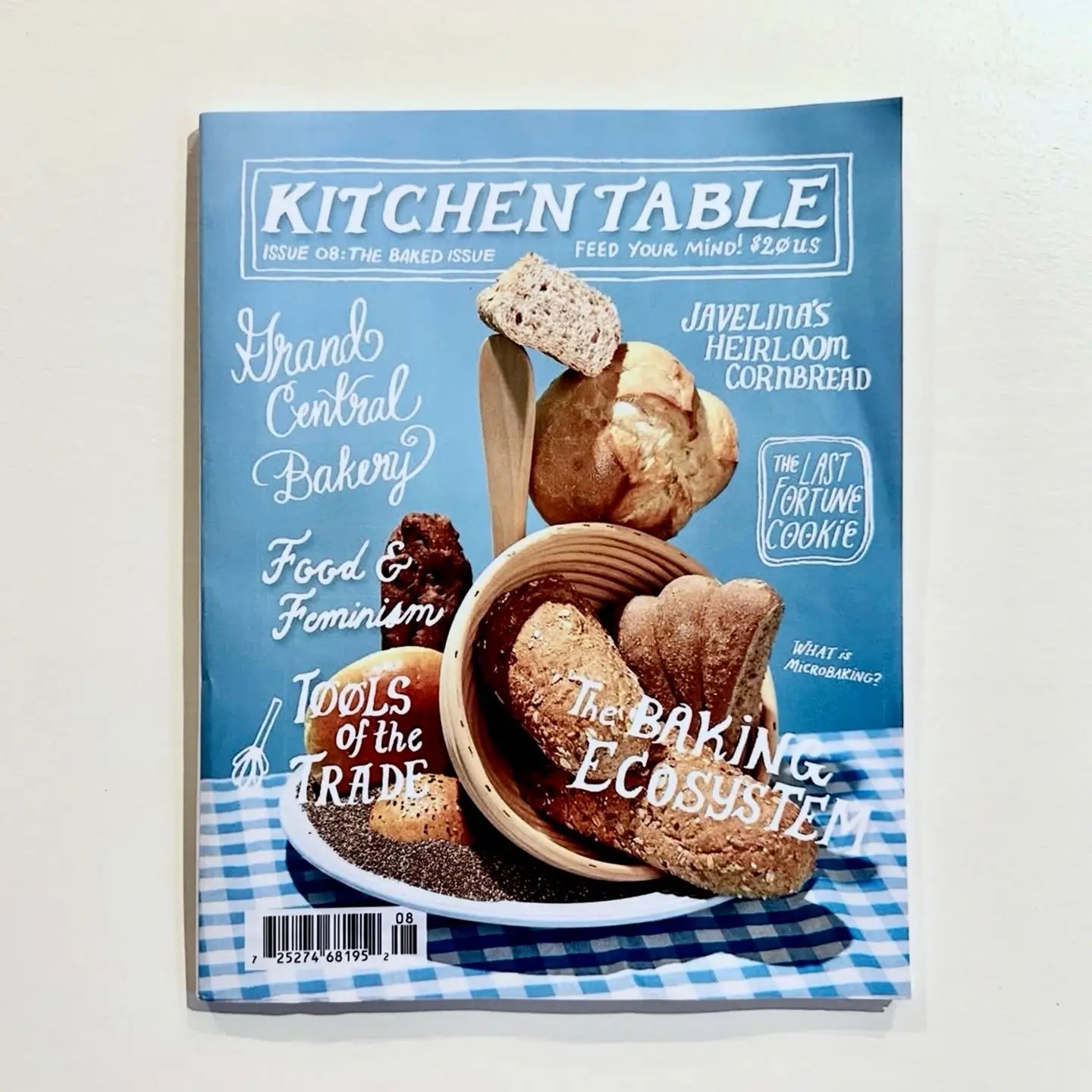 Kitchen Table #8: the Baked Issue