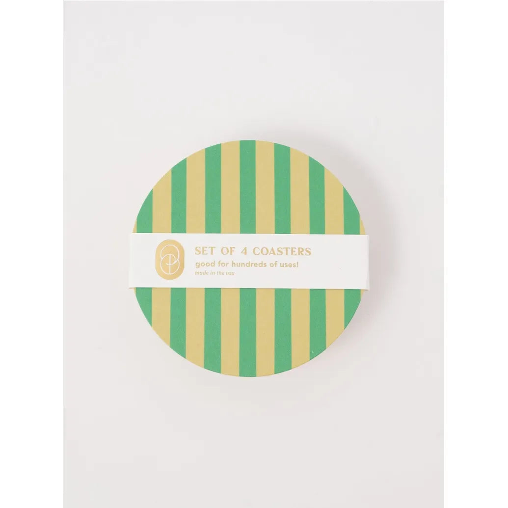 One & Only Paper Coasters | Set of 4