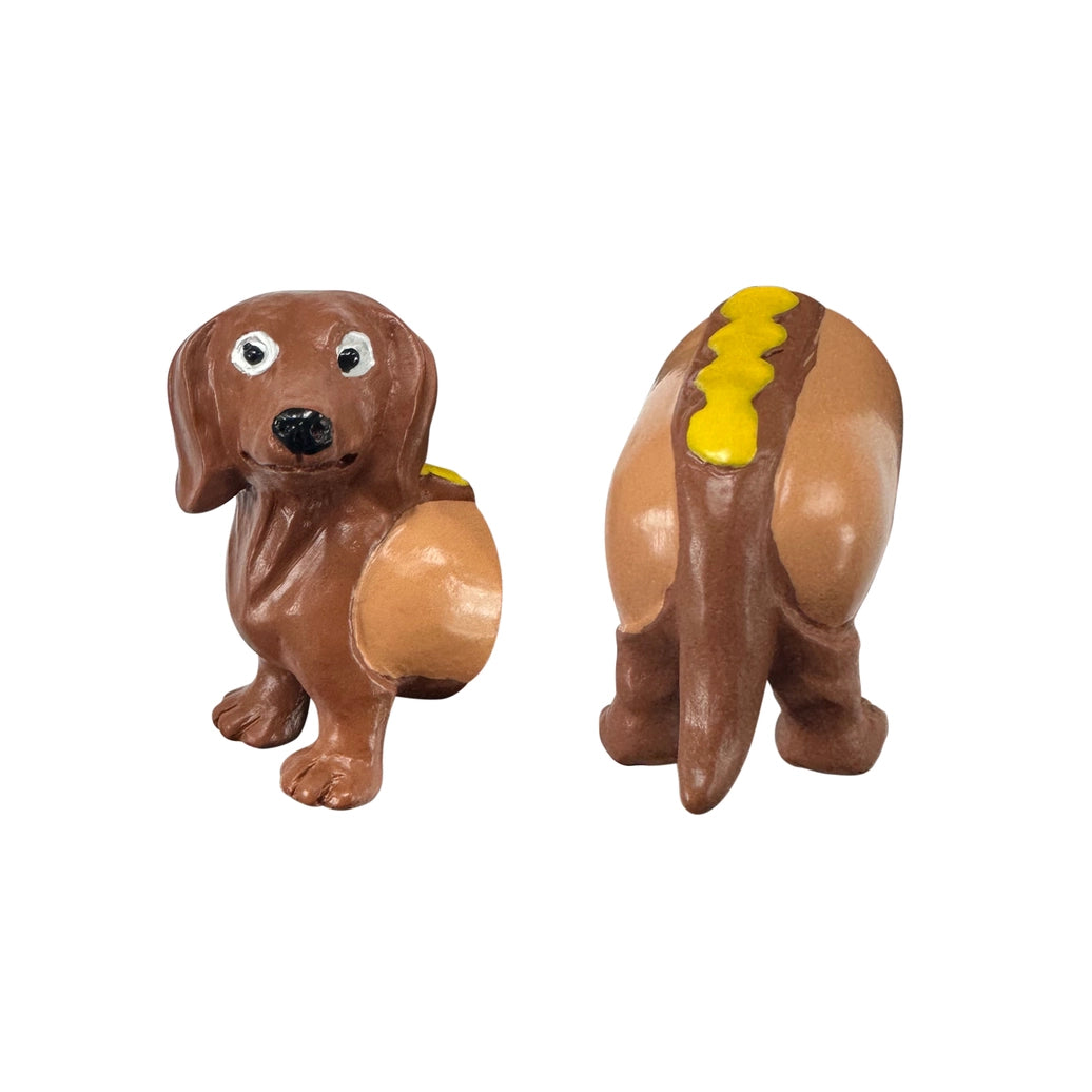 Daschund Corn Holder Set of 4