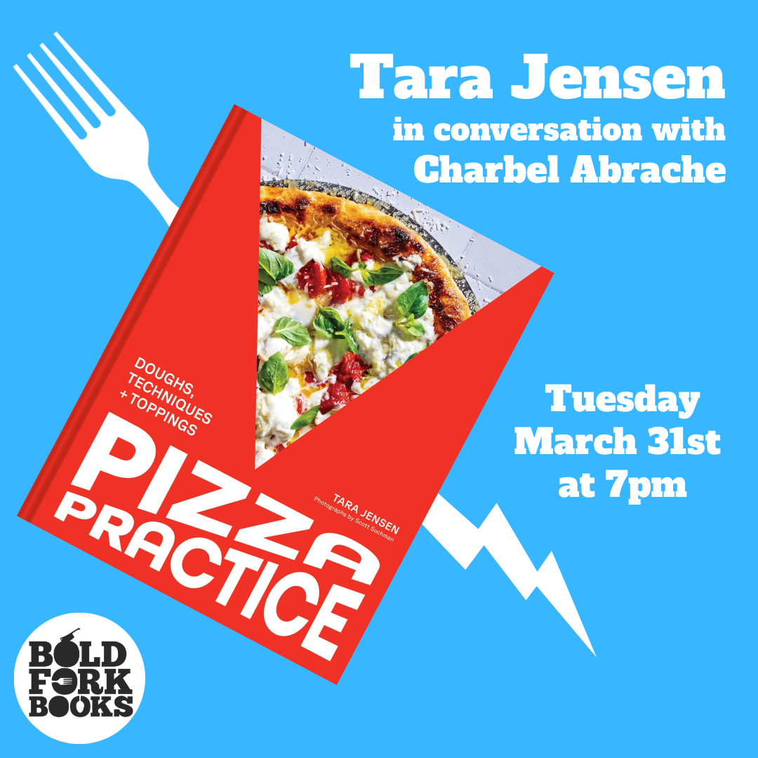 A Special Evening with Tara Jensen for PIZZA PRACTICE