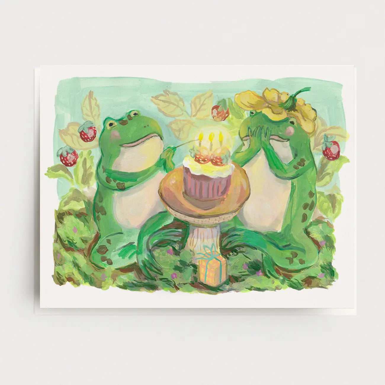 Ingrid Press Greeting Cards