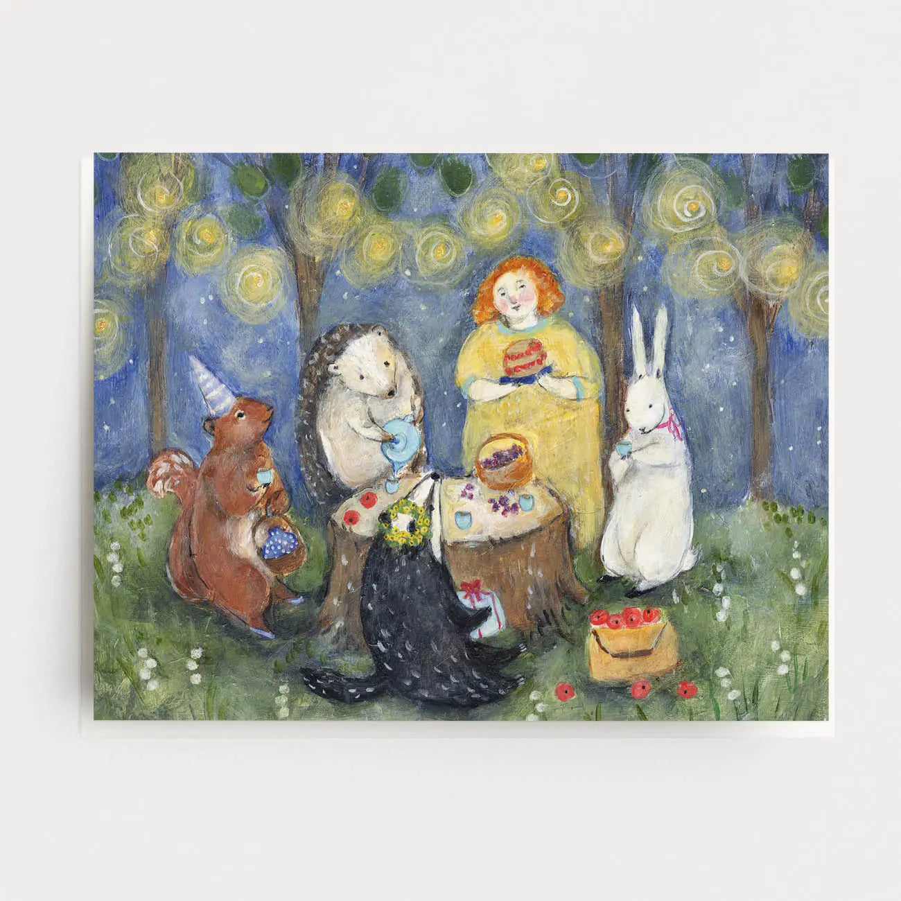 Ingrid Press Greeting Cards