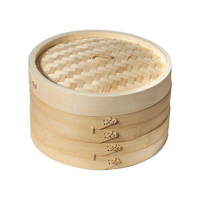 Joyce Chen 2-Tier Bamboo Steamer Baskets – Bold Fork Books
