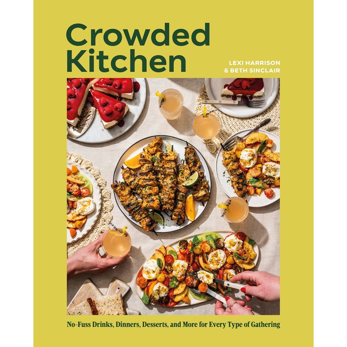 Crowded Kitchen (Beth Sinclair, Lexi Harrison)