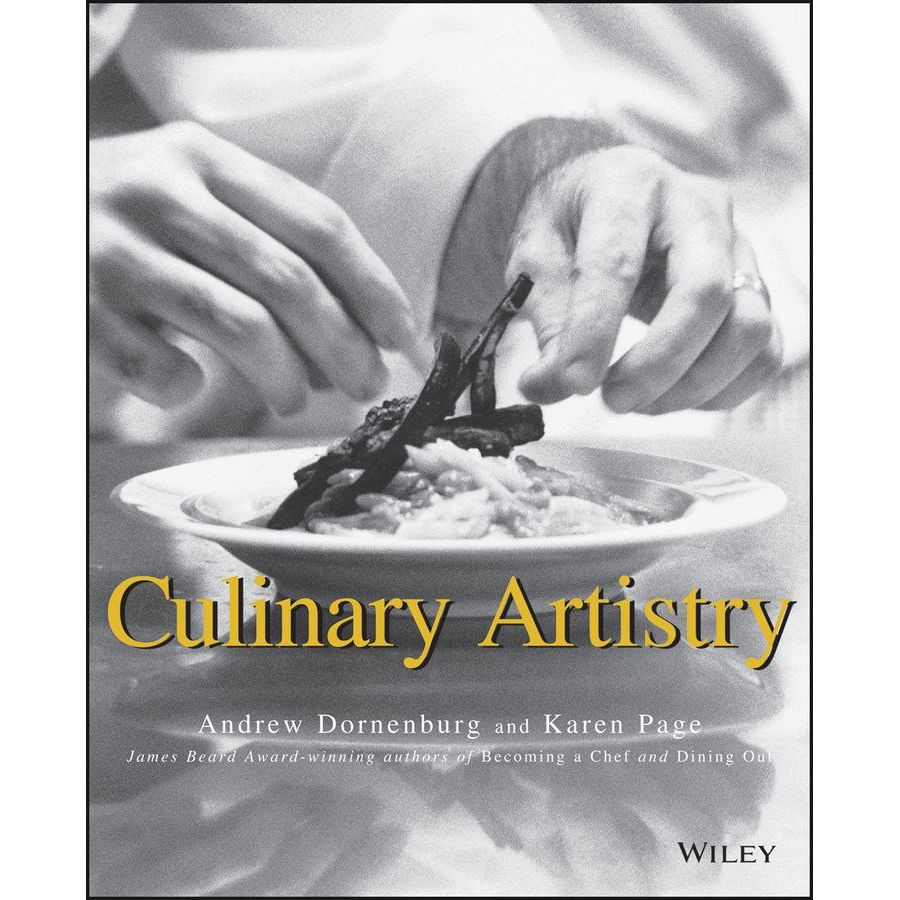 Culinary Artistry (Andrew Dornenburg, Karen Page)