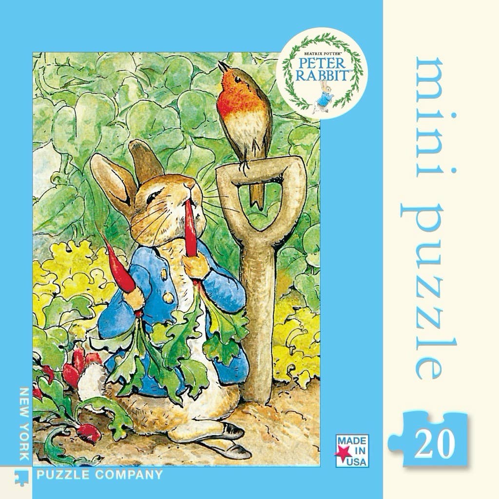 Peter Rabbit Mini - 20 Piece Mini Puzzle