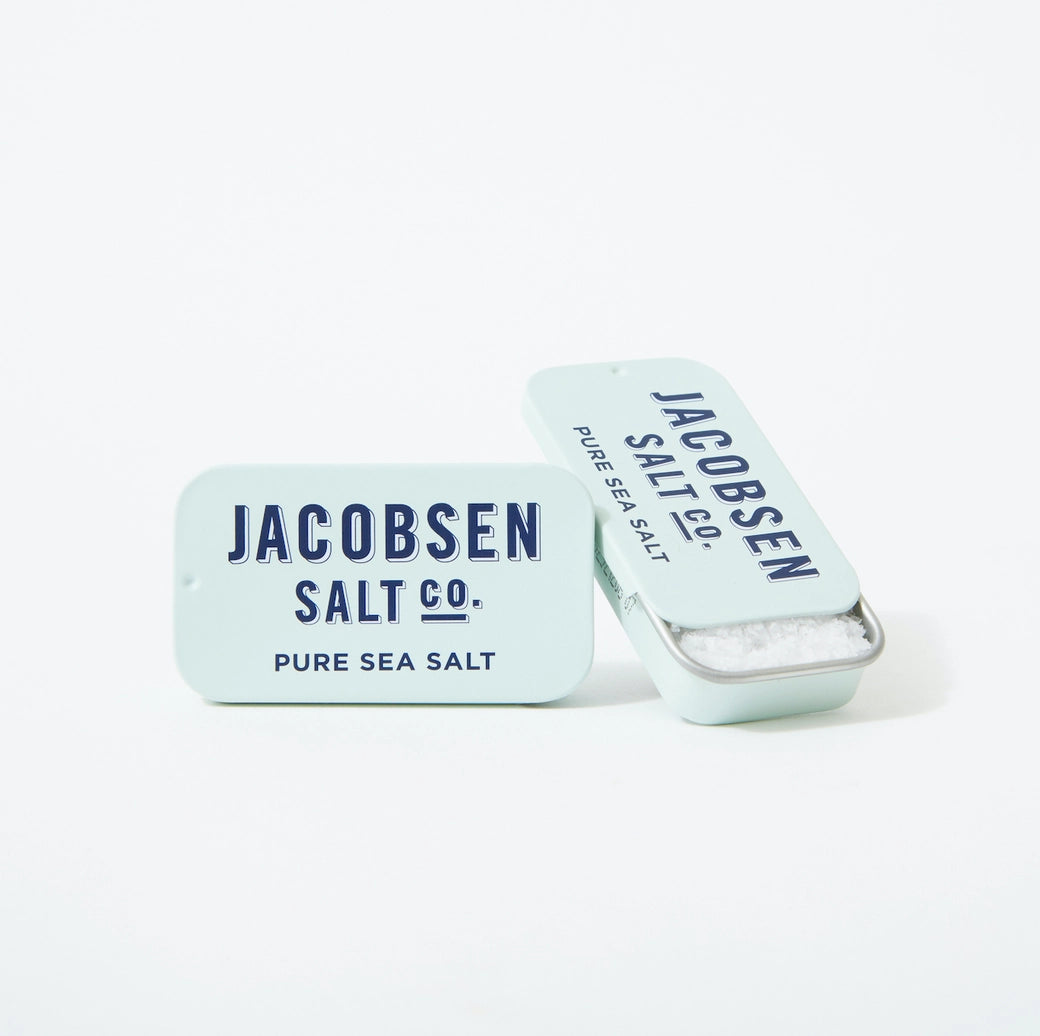 Jacobsen Sea Salt Slide Tins
