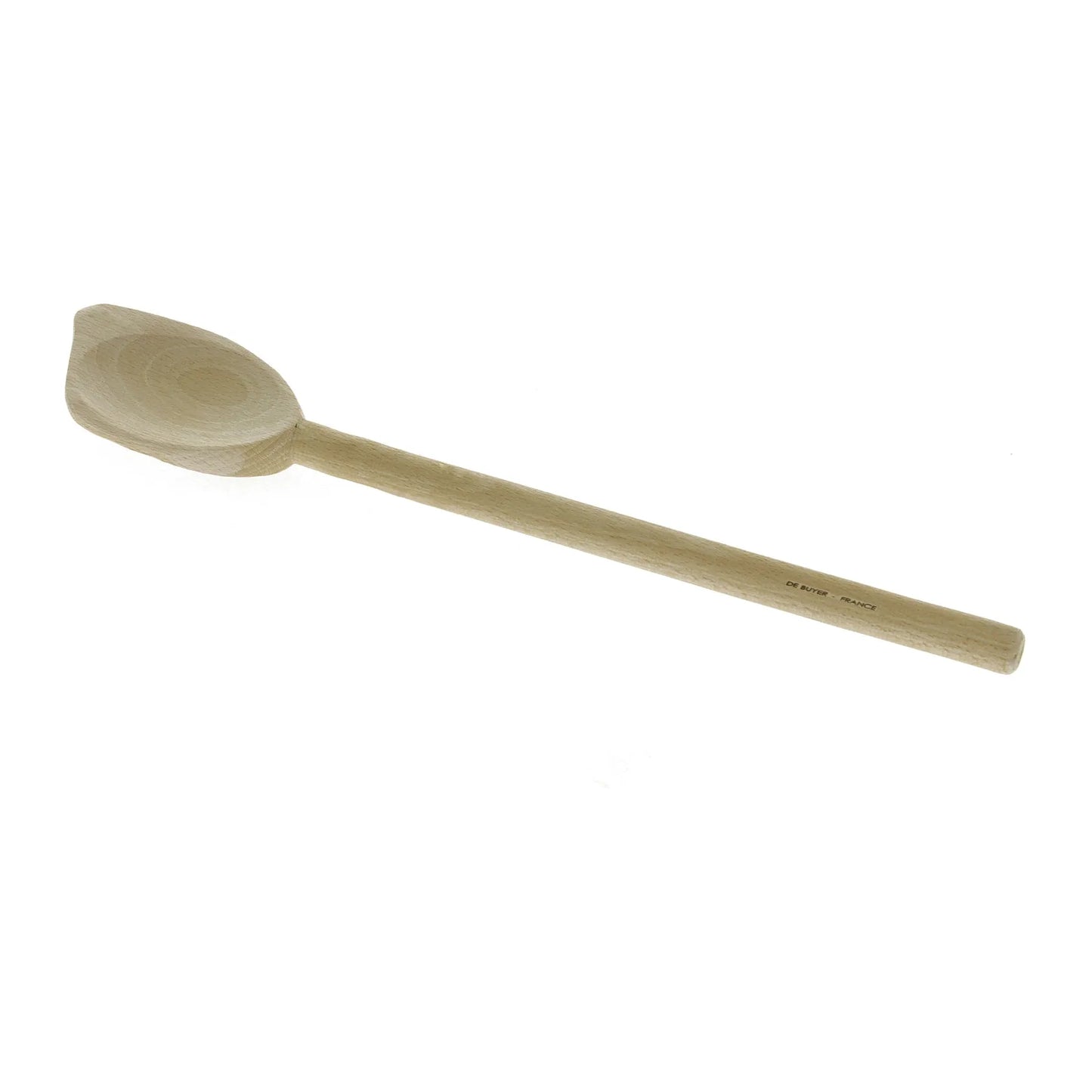 de Buyer - WOOD POINTED SPOON -B BOIS