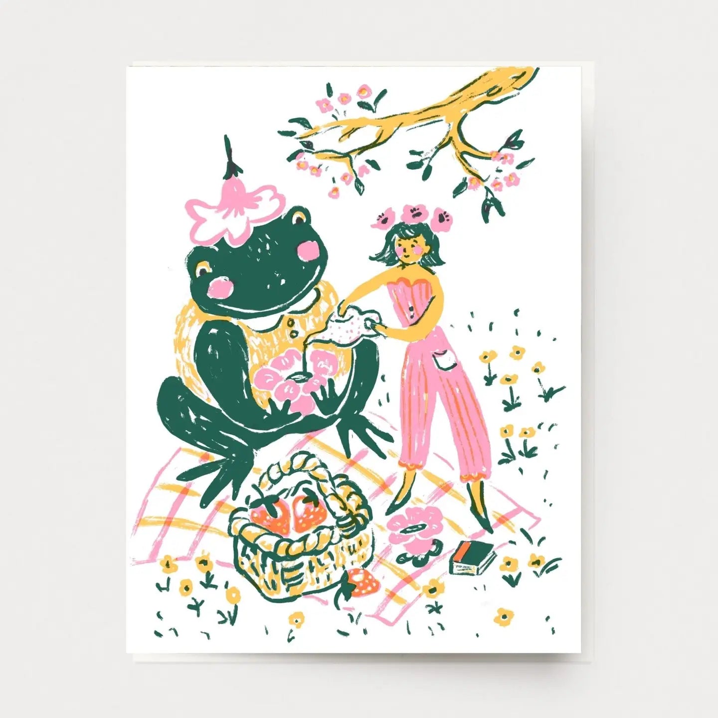 Ingrid Press Greeting Cards