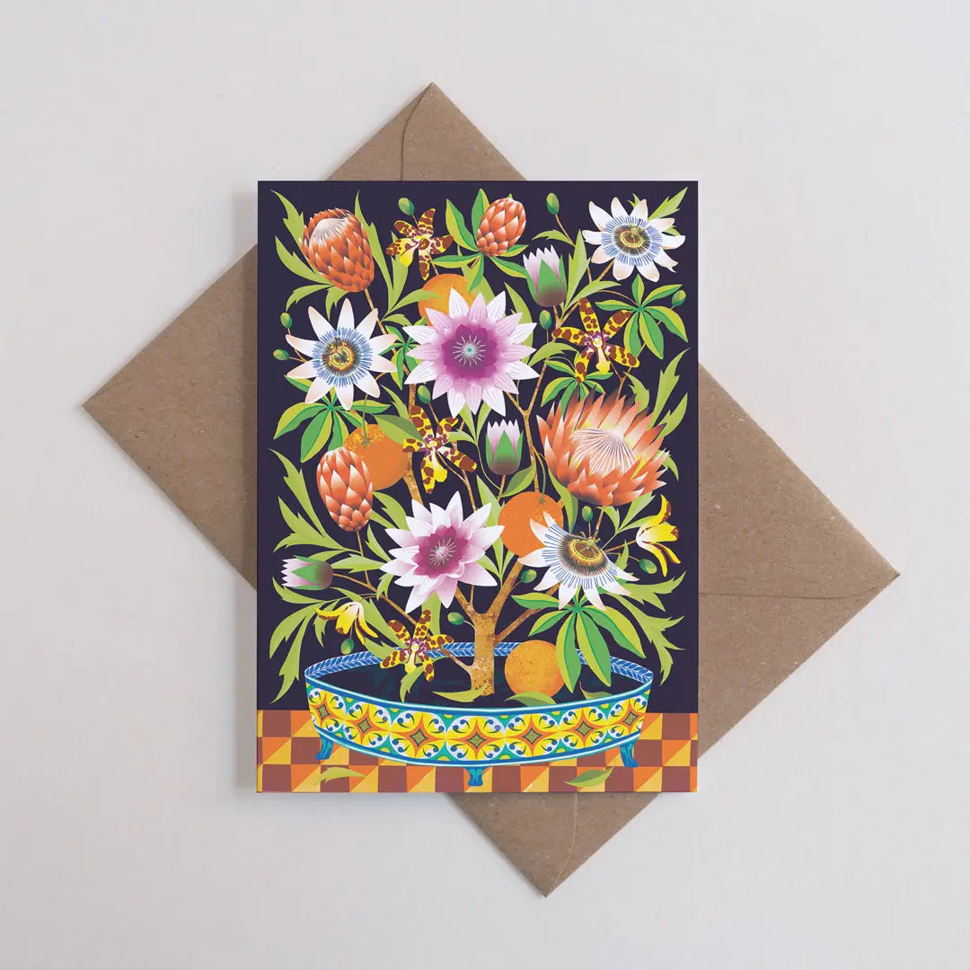 Printer Johnson Greeting Cards