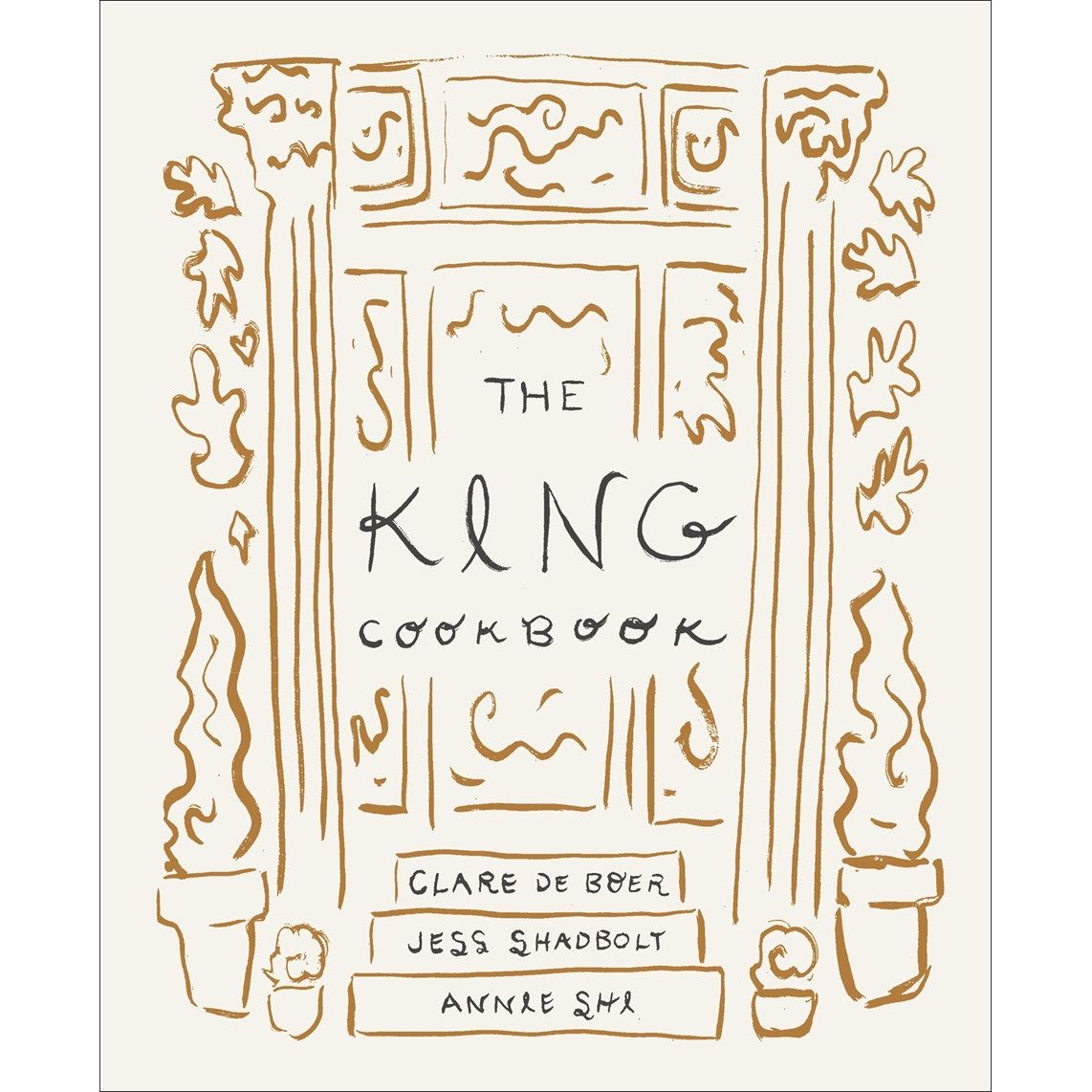 The King Cookbook (Annie Shi, Clare de Boer, Jess Shadbolt)