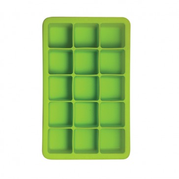 Pratico Kitchen Ice Cube Tray, Makes 4 Large 2.25 inch Ice Cubes, 1 Pack 