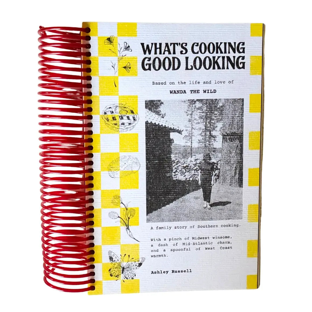 What's Cooking Good Looking Recipe Book (Ashley Russell)