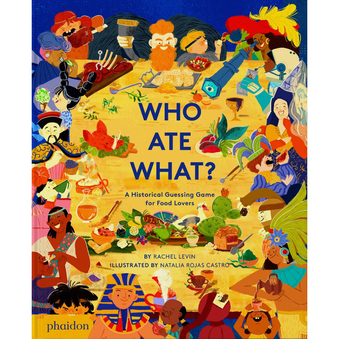 Who Ate What? (Rachel Levin, Natalia Rojas Castro)