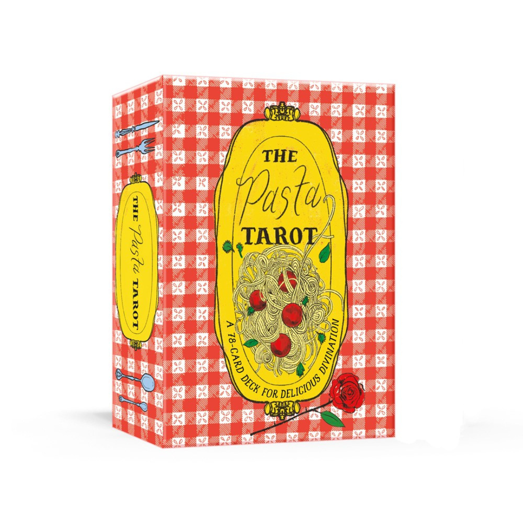 The Pasta Tarot: A 78-Card Deck for Delicious Divination