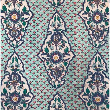 TAMAM Zerrin Blockprinted Tablecloth