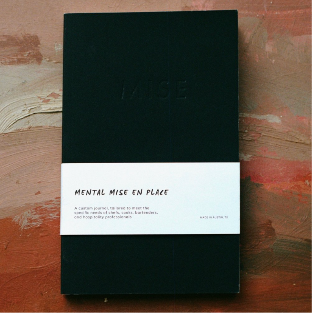Mental Mise En Place Journal
