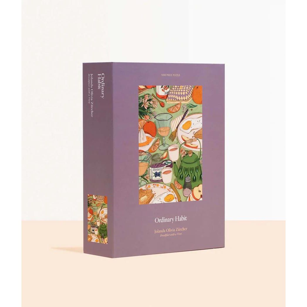 Ordinary Habit 1000 Piece Puzzle