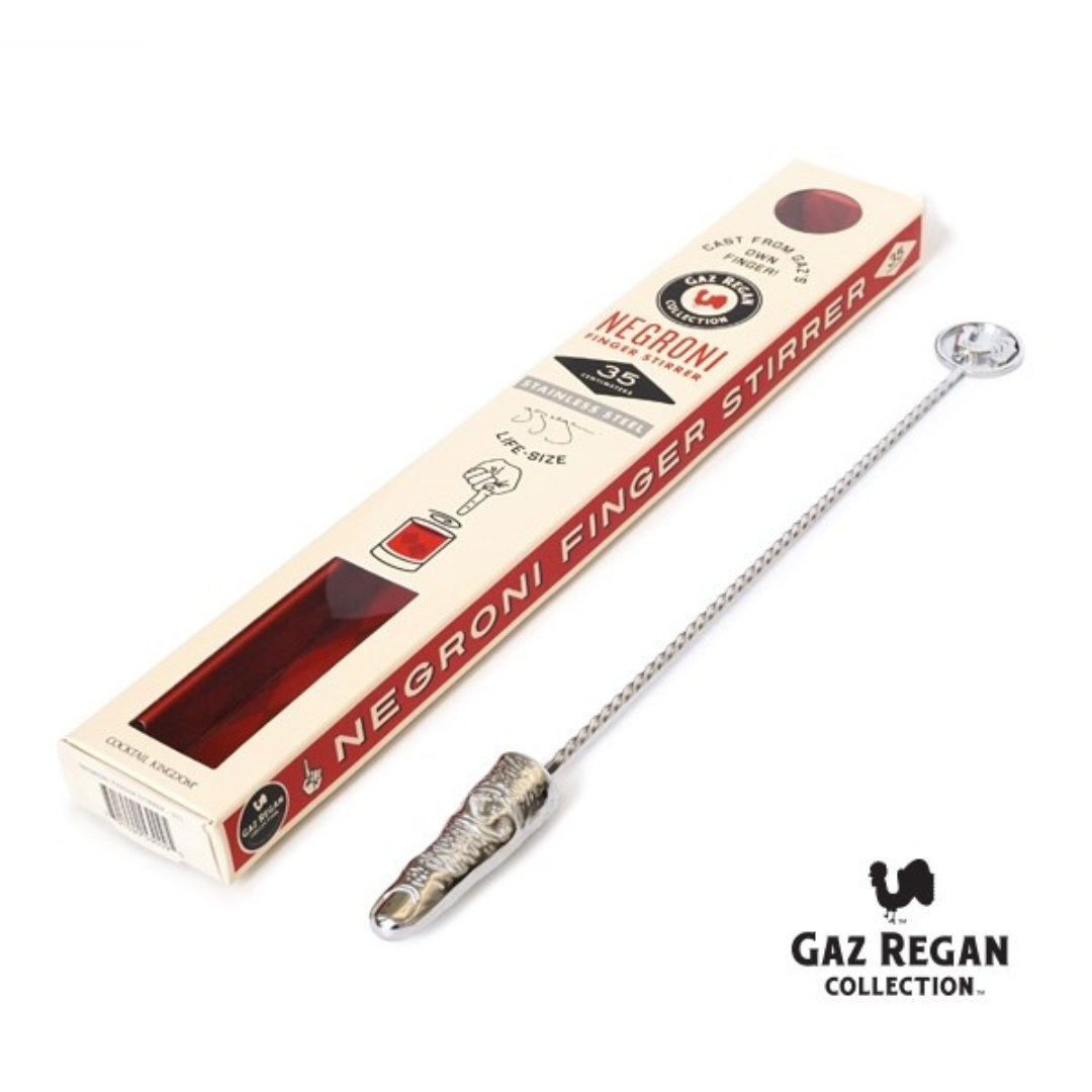 Gaz Regan Negroni Finger Stirrer