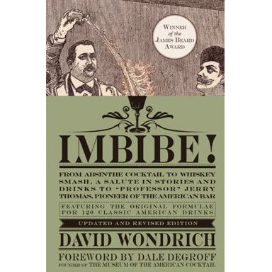 Imbibe (David Wondrich)
