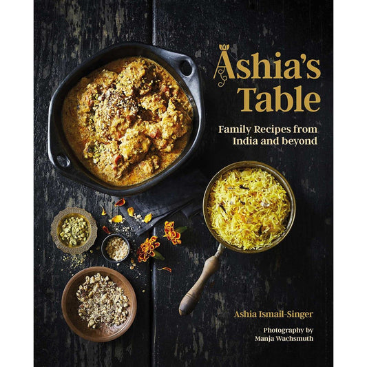 Ashia's Table ( Ashia Ismail-Singer)