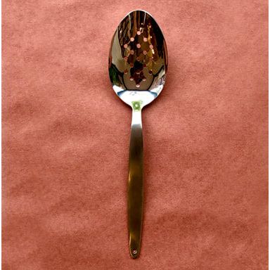 Gray Kunz Spoon Perforated – Bold Fork Books