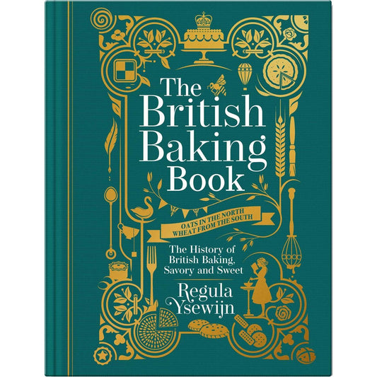 The British Baking Book (Regula Ysewijn)