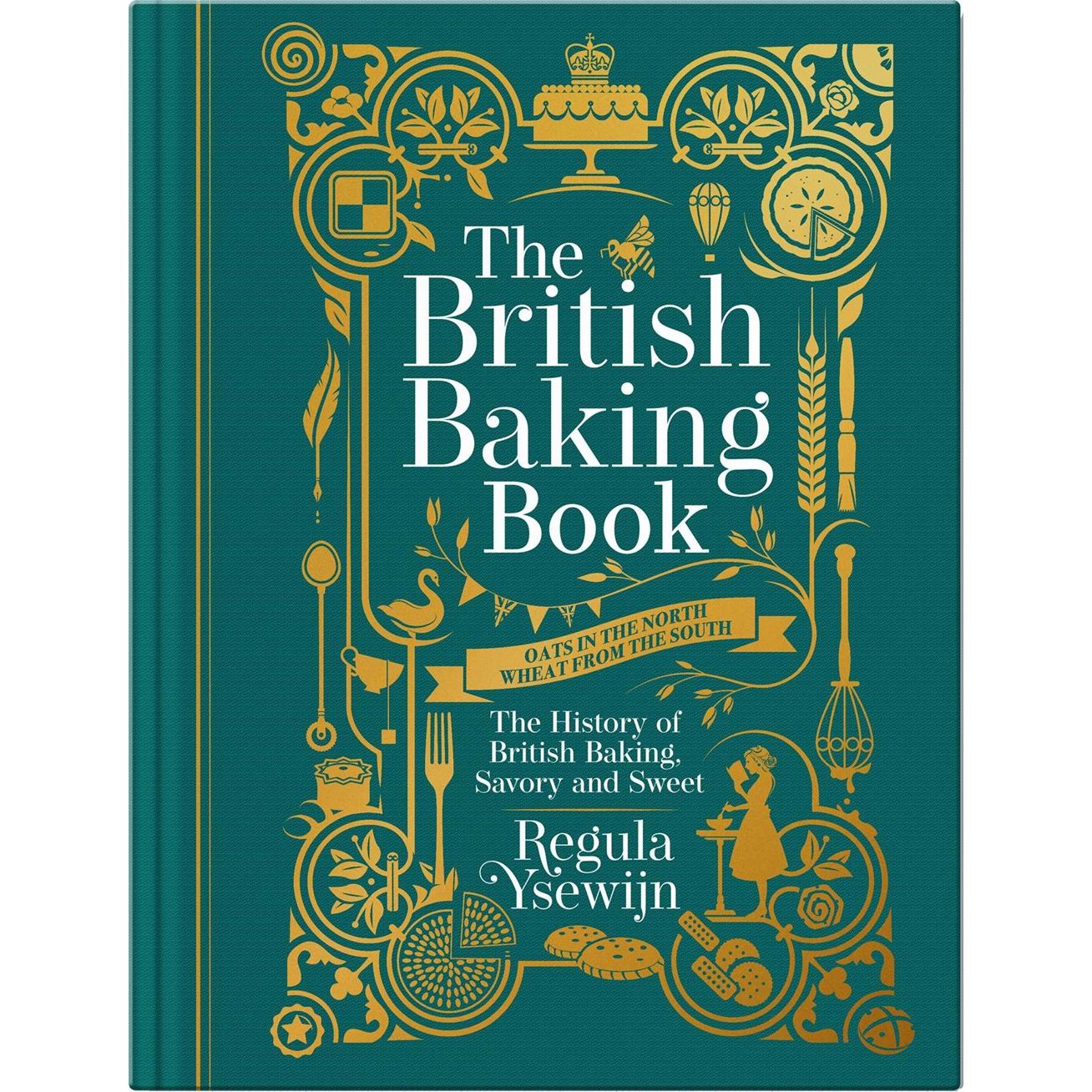 The British Baking Book (Regula Ysewijn)