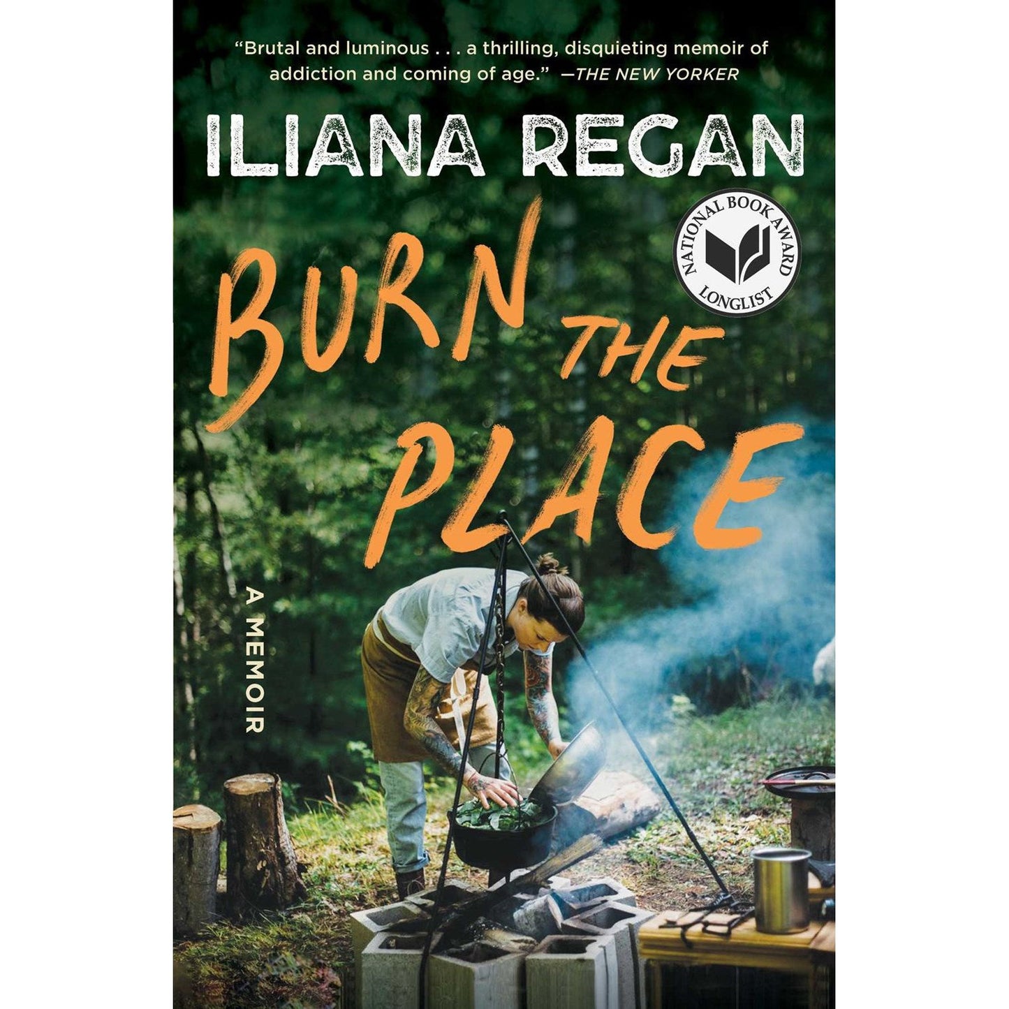 Burn the Place (Iliana Regan)