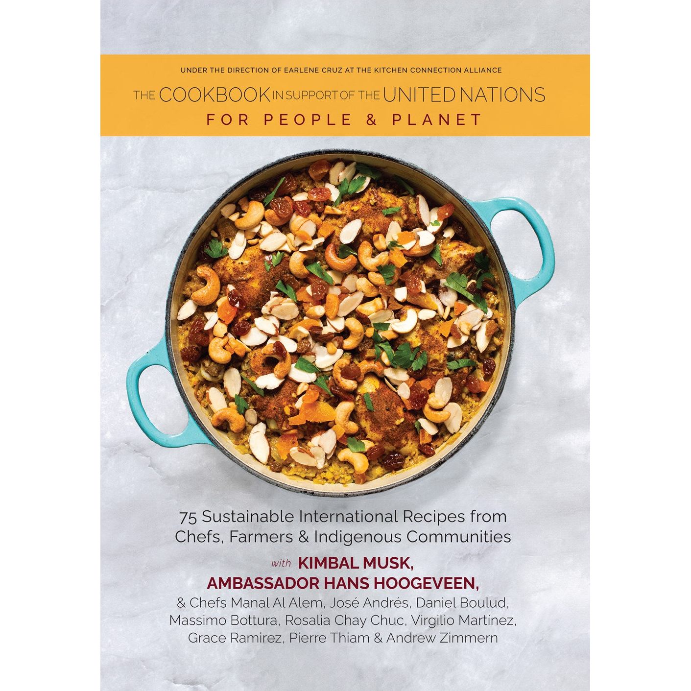 The Cookbook in Support of the United Nations (Earlene Cruz)
