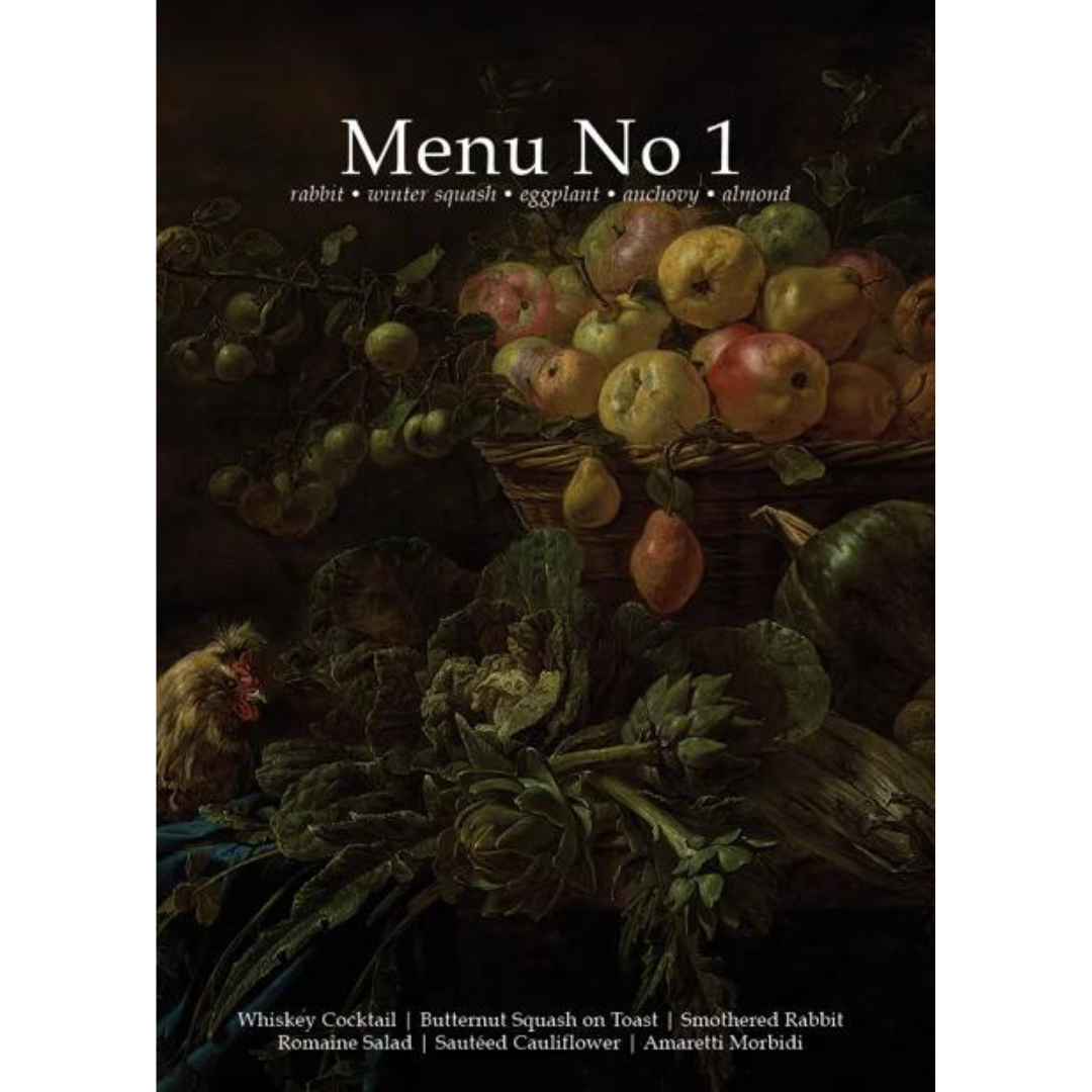 Menu No. 1 (Brian Voll)