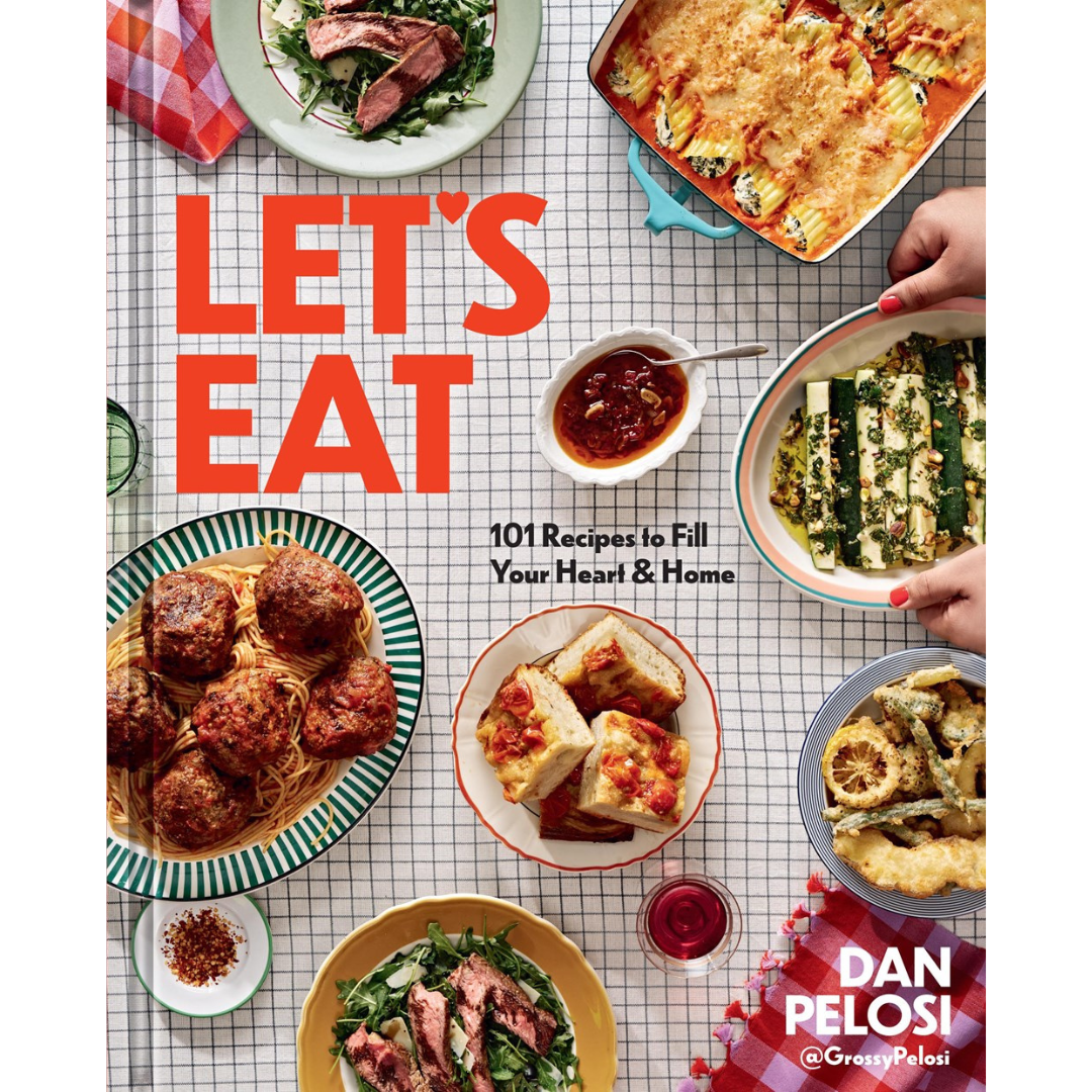 SIGNED: Let's Eat (Dan Pelosi)