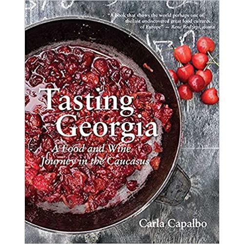 Tasting Georgia (Carla Capalbo) - Hardcover