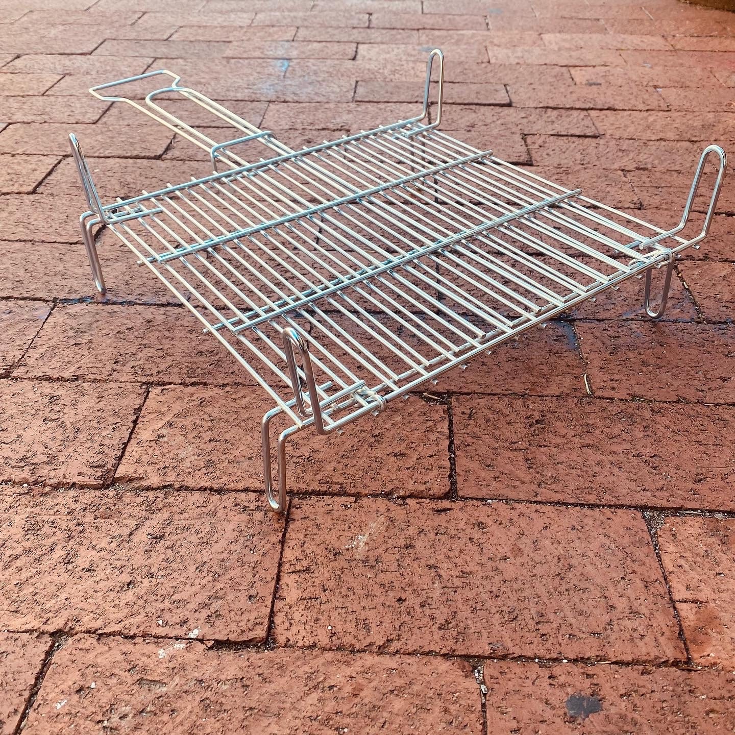 Spanish Double Grill 30cm x 30 cm