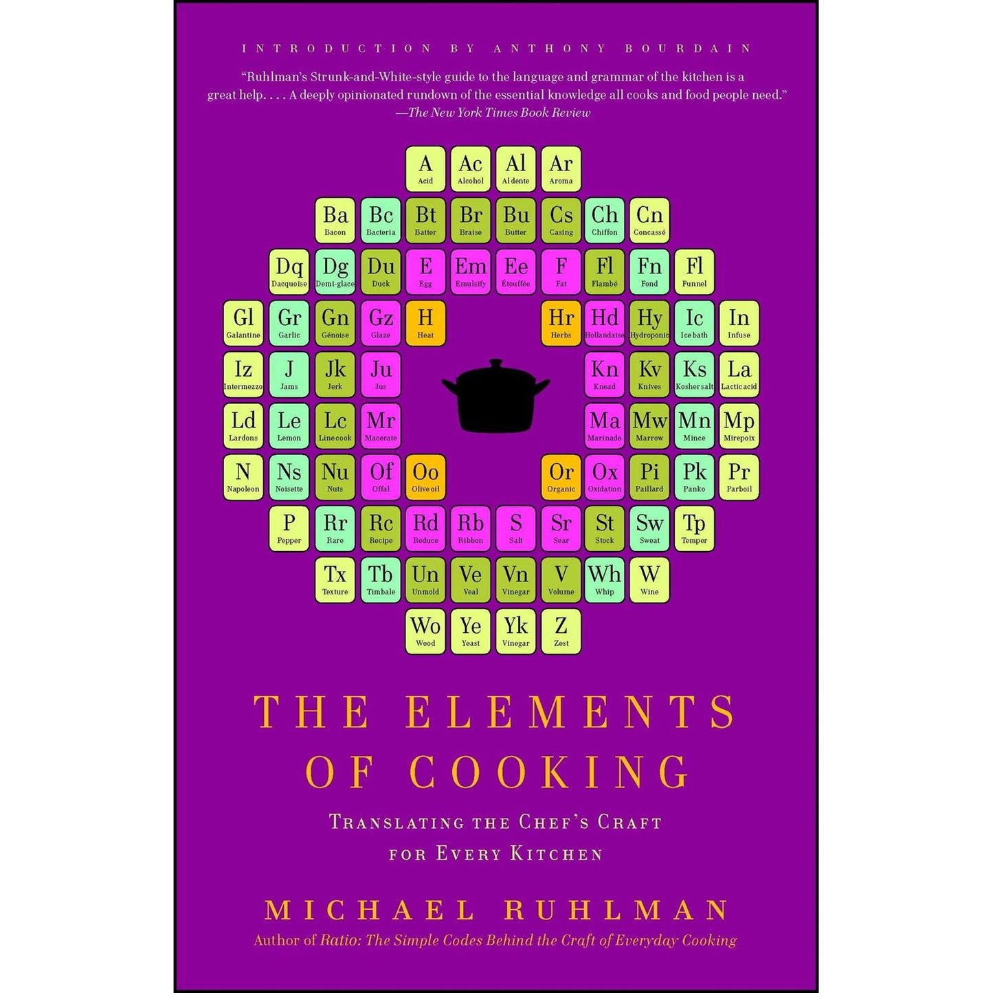 The Elements of Cooking (Michael Ruhlman)