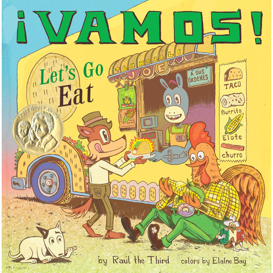 Vamos! Let's Go Eat (Raúl the Third)