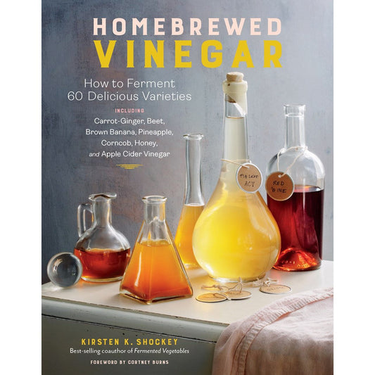 Homebrewed Vinegar (Kirsten K. Shockey)