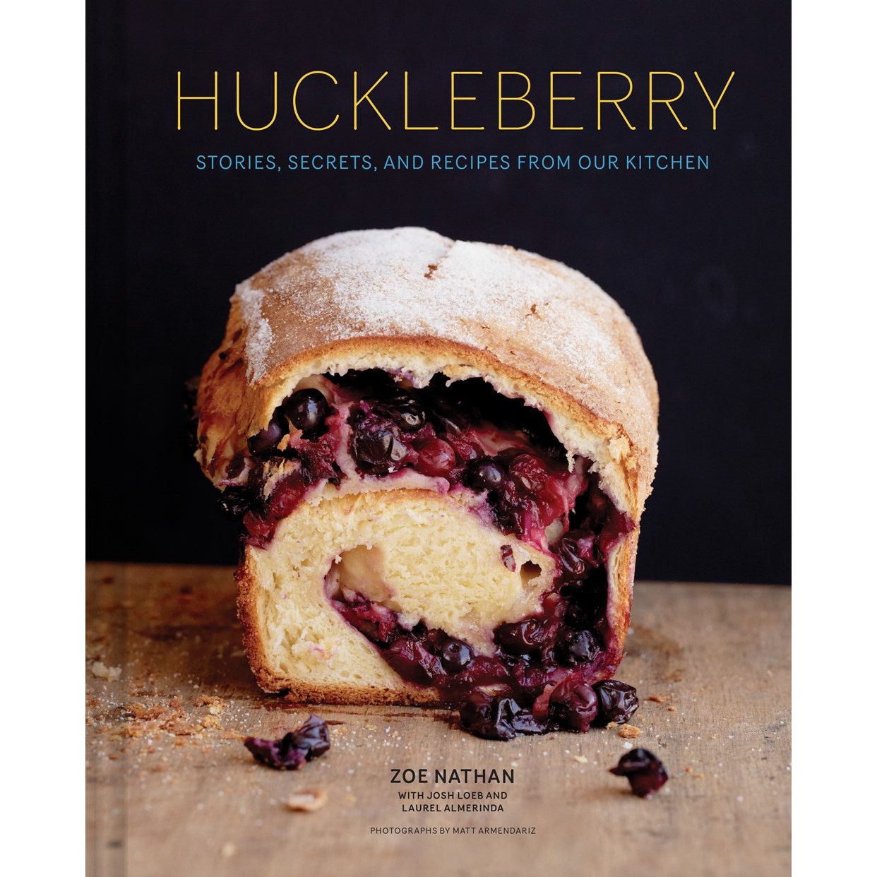 Huckleberry (Zoe Nathan)
