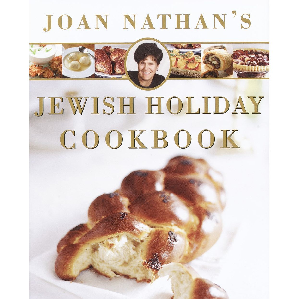 SIGNED: Jewish Holiday Cookbook (Joan Nathan)