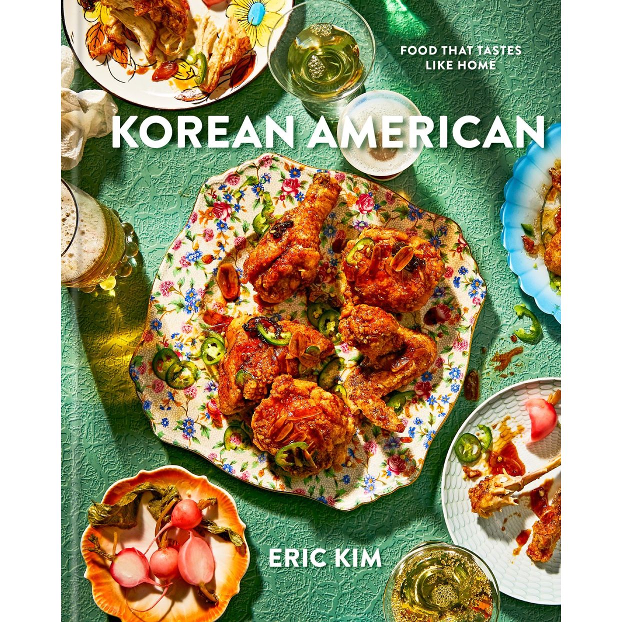 Korean American (Eric Kim) with SIGNED BOOKPLATE
