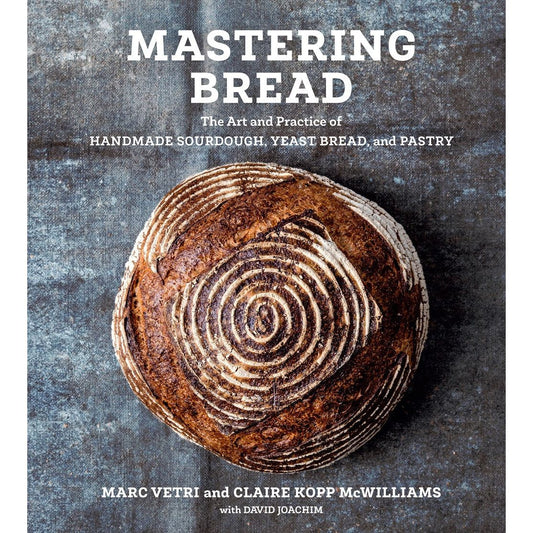 Mastering Bread (Marc Vetri & Claire Kopp McWilliams)