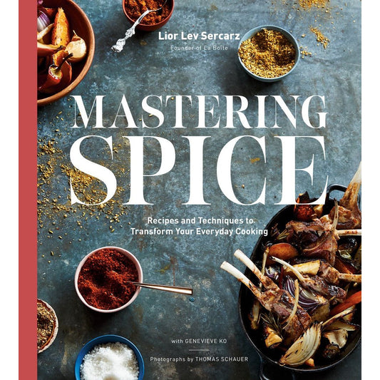 Mastering Spice (Lior Lev Sercarz)