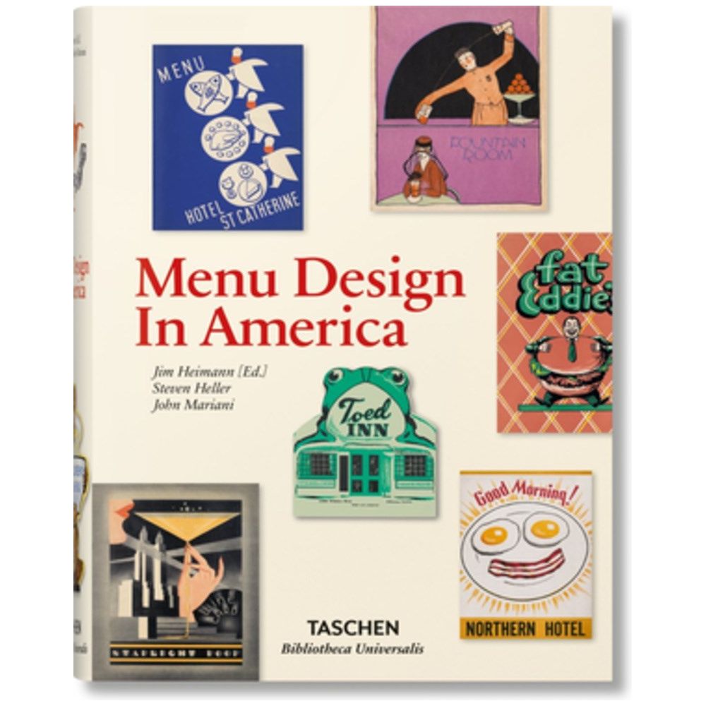 Menu Design in America