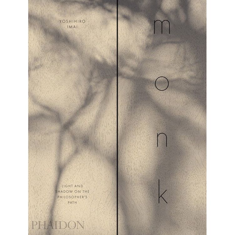 monk: light and shadow on the philosopher's path (Yoshihiro Imai)