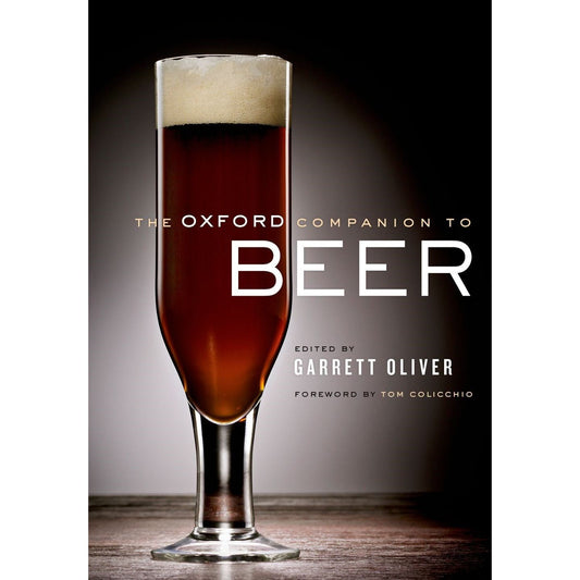 The Oxford Companion to Beer (Garrett Oliver)